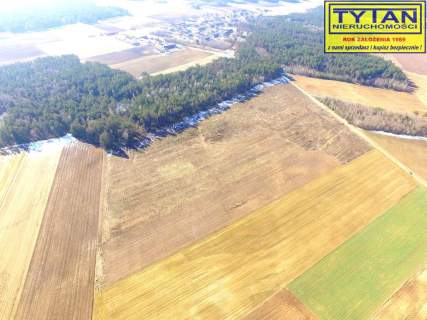 10,74 ha w jednym kawałku, dobry dojazd