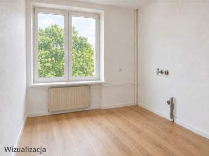 34 m z potencjałem na 2 pokoje ciche Koło Obozowa 89