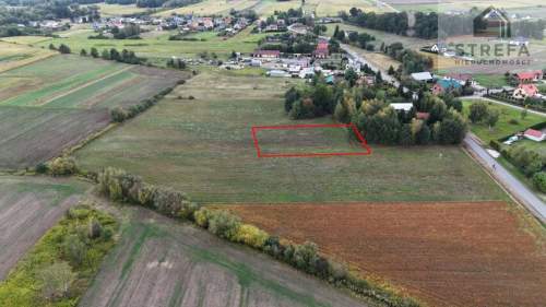  Działka budowlana 15,51a Cicha okolica Szybki dojazd do 