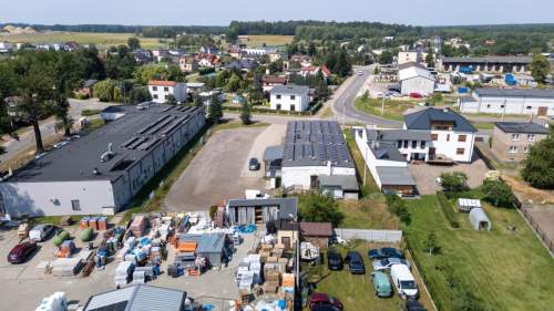 Lokal pod market/sklep 444 m , własny parking
