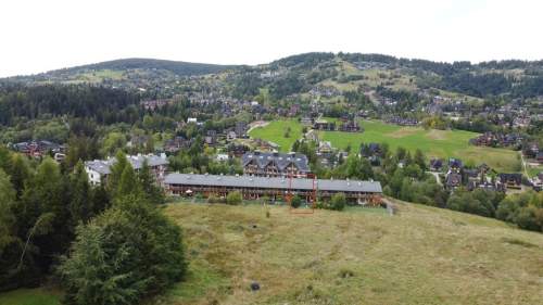 Apartament z widokiem na Giewont. Basen, sauna
