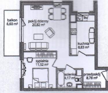 2 Niezależne Pokoje Oddzielna Kuchnia Balkon - Gdańsk Ś