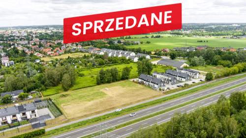 Działka 27,59 ara w Tarnowie - Gotowy projekt