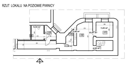 Duży lokal usługowy w centrum w kamienicy premium