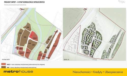 POZNAŃ ZAWADY GRUNT DEWELOPERSKI MW/U DO 14 M