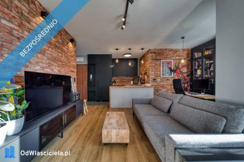 3 pokoje w loftowym stylu 2 balkony garaż Żupnicza