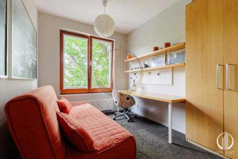 Trzypokojowe mieszkanie w apartamentowcu Mokotów