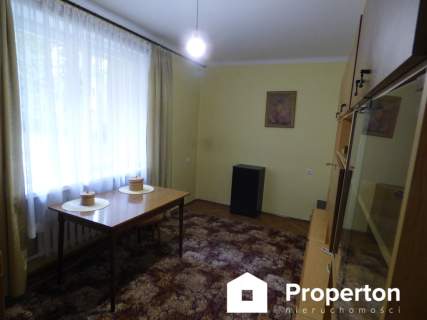 2 pokoje 49,87 m parter Bohaterów Getta