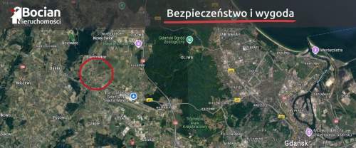 W pełni uzbrojona działka na osiedlu domów
