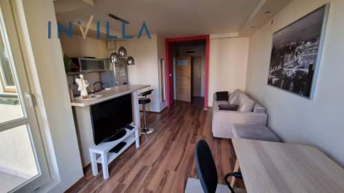 Metro Wilanowska Balkon Basen Widok na centrum