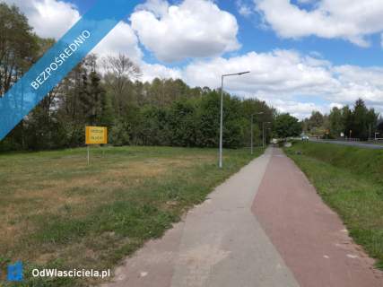 Murowana Goślina Działka 5913 m Usługi Zabudowa Mie