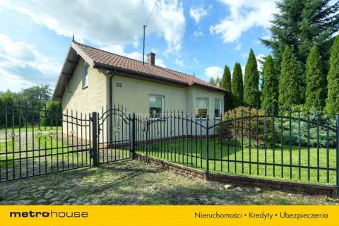Dom z działką 7288 m i dwa garaże Ignaców