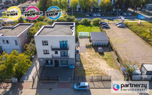 3 mieszkania Lokal na parterze Bezczynszowe