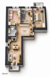 4-pok dla Rodziny GOTOWE do odbioru 2x Balkon Zielona Dzielnica