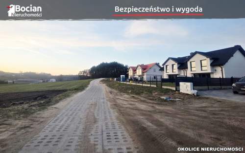 Uzbrojona, płaska działka z miejscowym planem 