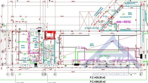 Cały budynek do wynajęcia na Bielanach 773 m2.