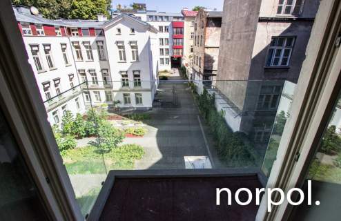Komfortowe mieszkanie z balkonem w centrum Krakowa