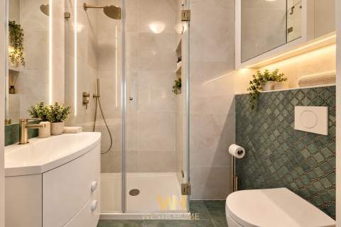 Luksusowy apartament Grzybowska 2 parkingi