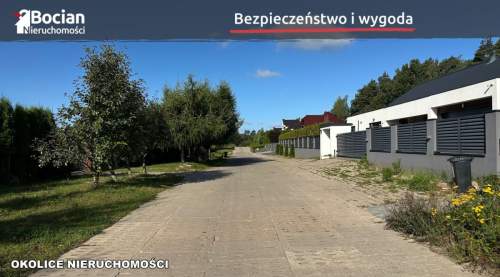 Słoneczna, Płaska działka - Gdańsk Kokoszki
