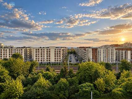 2 pokoje 47 m , balkon, miejsce postojowe
