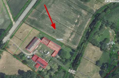 Działka budowlana na sprzedaż, 2743 m2, Wigańcice