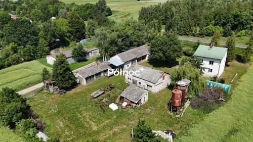5-pokojowy dom z zabudowaniami gosp. w Rogalinie 