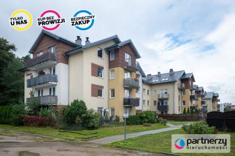 Dwu pokojowe mieszkanie z balkonem i garderobą