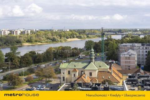 Wyjątkowe 2 pok z widokiem na Wyślę /Komórka