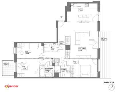 4-Pokojowy Apartament przy Motławie Bez Prowizji i PCC