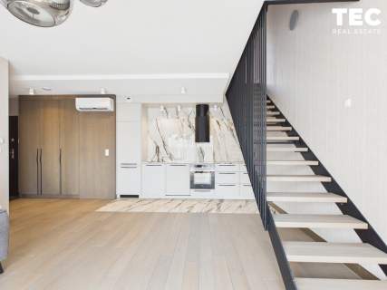 Dwupoziomowy apartament premium z Tarasem