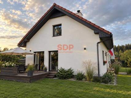 Przestronny dom z ogrodem i tarasem 150 m2 Bukowice
