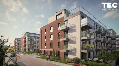 Nowe 2 pokoje 45 m Koszutka 2026