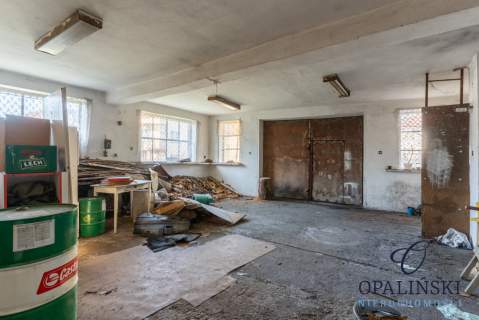 Duży garaż 2 min Rzeszów Do aranżacji Balkon