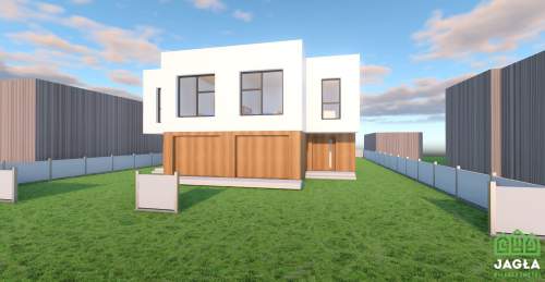 Dom developerski bliźniak Jary 140/250m2