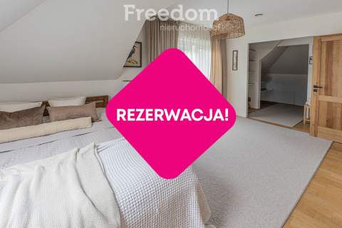 Dom jednorodzinny z dużą działką Strażów
