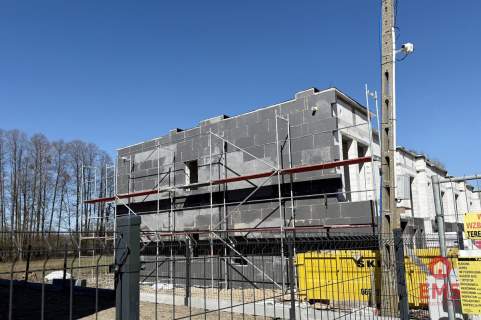 Dom szeregowy 125 m2, Zaścianki
