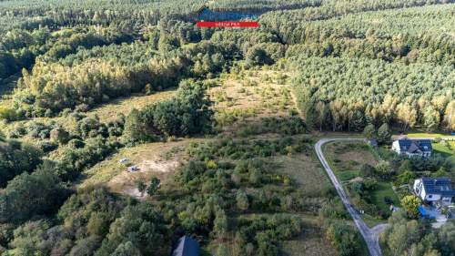 Działka budowlana na sprzedaż, 659 m2, Skórka