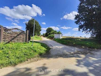 DZIAŁKA BUDOWLANA 1272 m NIESTKOWO, UL. DĘBOWA