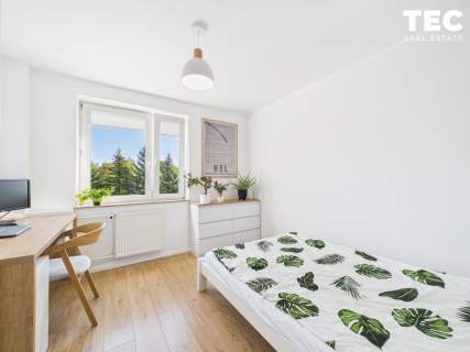 2-pok mieszkanie, oddzielna kuchnia, garderoba, duży balkon i...