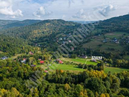 Enklawa ciszy i spokoju działka budowlana 2100m
