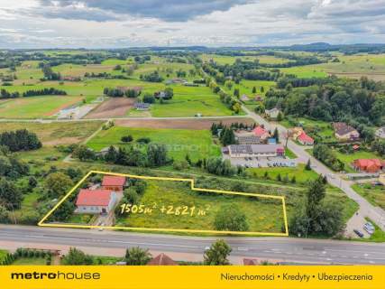 Dom z duszą 1505 m dwa wejścia garaż, ogród
