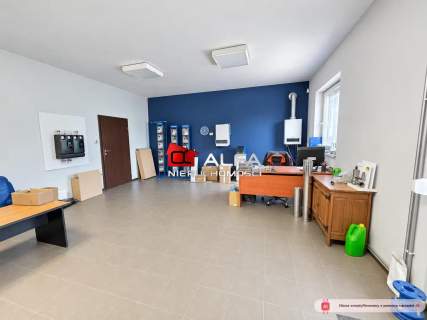 Nowoczesna hala magazynowo-usługowa z częścią biurową - 460 m2