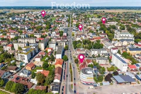 Mieszkanie 3-pokojowe z kominkiem i antresolą