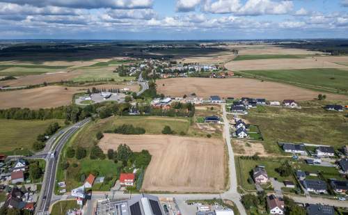 Grunt inwestycyjny 1,16 ha w świetnej lokalizacji