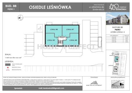 Nowe mieszkania 8500zł/m2 - Osiedle Leśniówka 