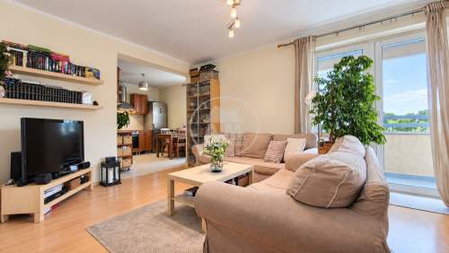 3 pokoje 63,02 m I piętro Winda Balkon