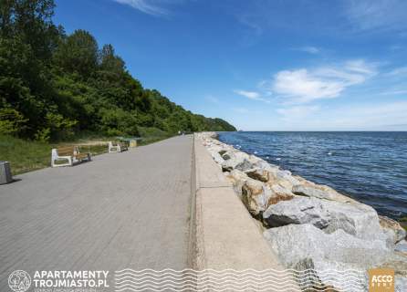 Apartament 3 pokoje, balkon, miejsce postojowe