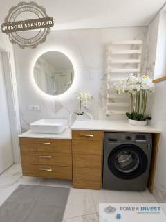 TARAS 34 m2, BIOKOMINEK, WINDA, STANDARD PREMIUM