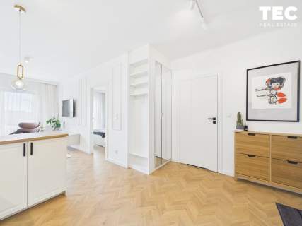 Stylowy apartament 43 m W pełni wyposażony