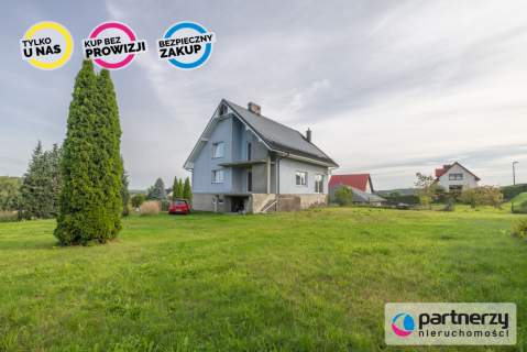 DOM Z DUŻĄ DZIAŁKĄ I POTENCJAŁEM 1637 m 